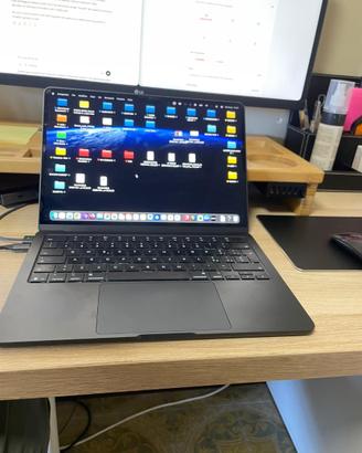 MacBook Air 13 M4 16GB 256GB 2025 Garanzia Apple