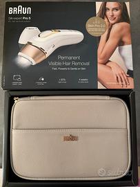 Depilatore laser braun silk expert
