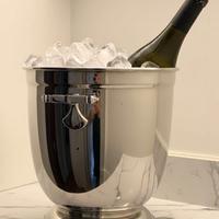 OLRI secchiello ghiaccio placcato argento