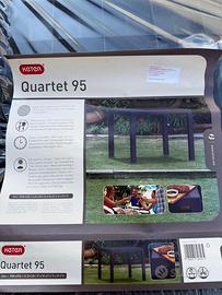 Tavolo da esterno simil rattan