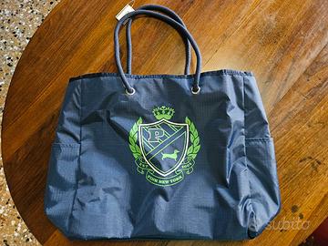 Borsa Victoria's Secret reversibile blu e verde