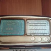 Coppia Radio d'Epoca Vintage –Nordmende & Radioson