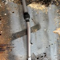 Cavalletto laterale KTM anno 1976