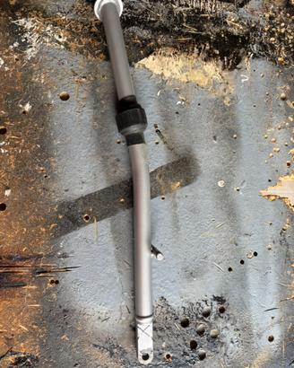 Cavalletto laterale KTM anno 1976