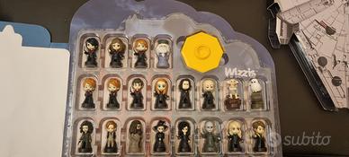 1 Harry Potter Wizzis e 3 Star Wars Rollinz