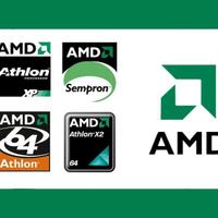 CPU AMD - PC Vintage Anni 1990-2010