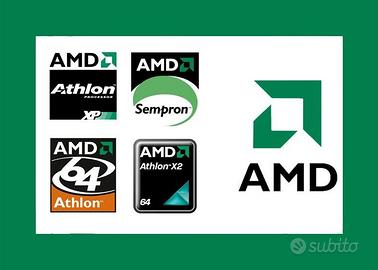 CPU AMD - PC Vintage Anni 1990-2010
