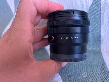 Sony e mount  10-20G F4