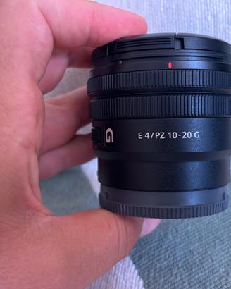 Sony e mount  10-20G F4