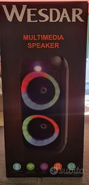 Cassa bluetooth wireless
