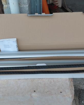 BARRE PORTATUTTO ORIGINALI AUDI Q3  MOD. 2019-2026