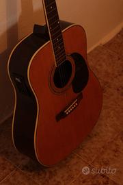 Chitarra Acustica 6 corde AXL