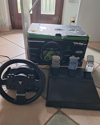 volante thrustmaster tmx pro 