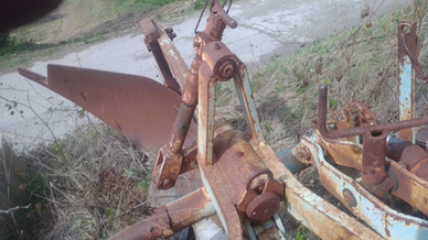 Aratro Nardi e mulino Peruzzo b10 r75