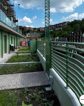 Appartamento nuovo con giardino