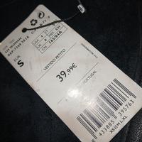 Vestito senza maniche nero Mango