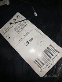 Vestito senza maniche nero Mango