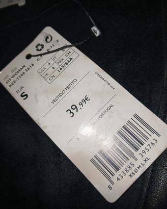 Vestito senza maniche nero Mango