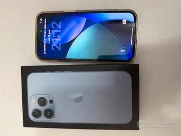 iPhone 13 Pro 128GB Sierra Blue -Scatola Originale