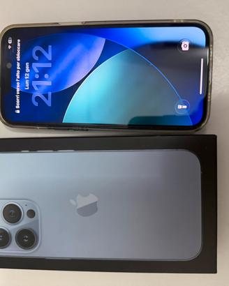 iPhone 13 Pro 128GB Sierra Blue -Scatola Originale