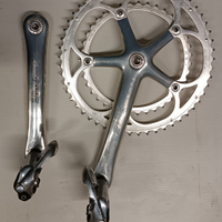 Guarnitura Campagnolo Record Titanium