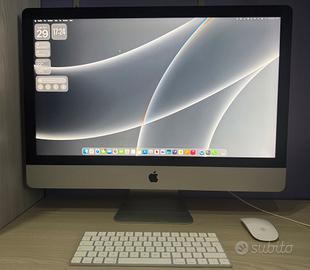 i mac 27 pollici