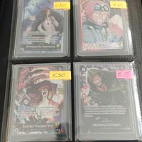 One Piece Card Game, carte singole Leg. in descr. 