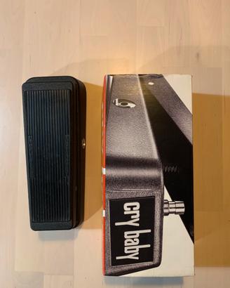 Pedale Wah cry baby Dunlop