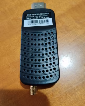 decoder digitale terrestre DVB-T2 HDMI