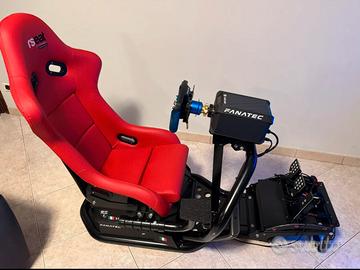 POSTAZIONE COMPLETA FANATEC DD1 PS5 / PC