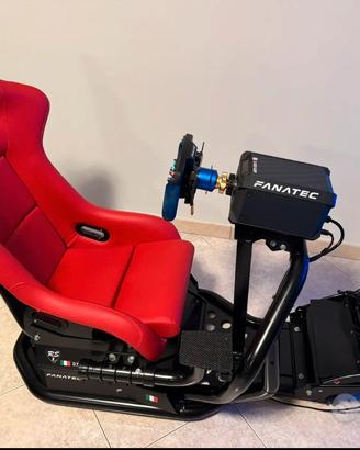 POSTAZIONE COMPLETA FANATEC DD1 PS5 / PC