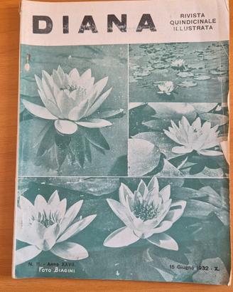 Rivista Diana Caccia N. 11 del 15 Giugno 1932 - An