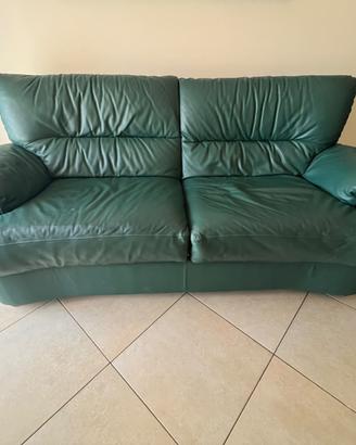 Divano in pelle originale