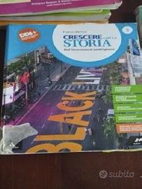 libro Crescere con la storia