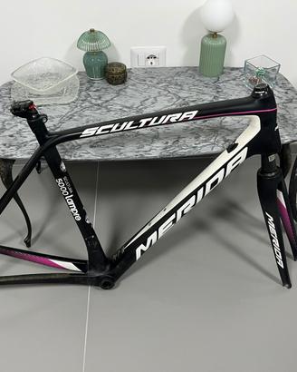 Telaio Merida in carbonio