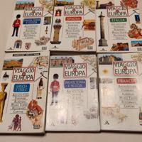 Guide turistiche "Viaggio in Europa"