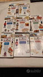 Guide turistiche "Viaggio in Europa"