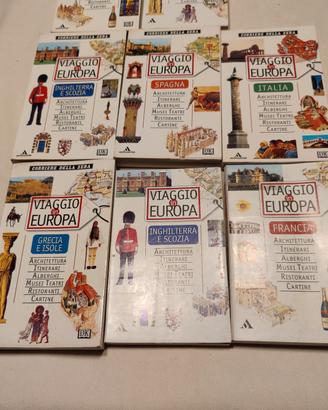 Guide turistiche "Viaggio in Europa"