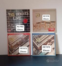 Vinili Beatles-John Lennon-etc -33GIRI- LP Dischi