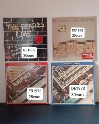 Vinili Beatles-John Lennon-etc -33GIRI- LP Dischi