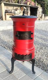 Stufa a legna in ghisa