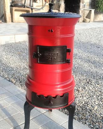 Stufa a legna in ghisa