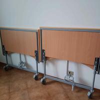 Letto elettrico ortopedico completo di accessori