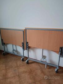 Letto elettrico ortopedico completo di accessori