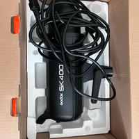 Flash professionale GODOX Sk400 II - 150W