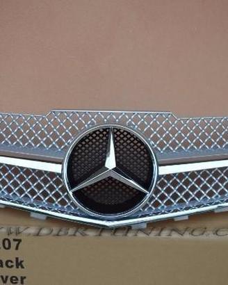 Calandra griglia Mercedes E Coupè cabrio look AMG 