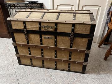 Baule da viaggio d’epoca