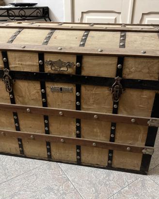 Baule da viaggio d’epoca