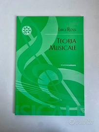 Libro Teoria Musicale di Luigi Rossi