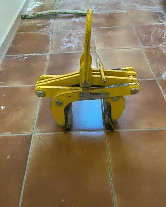 morsetto di sollevamento 